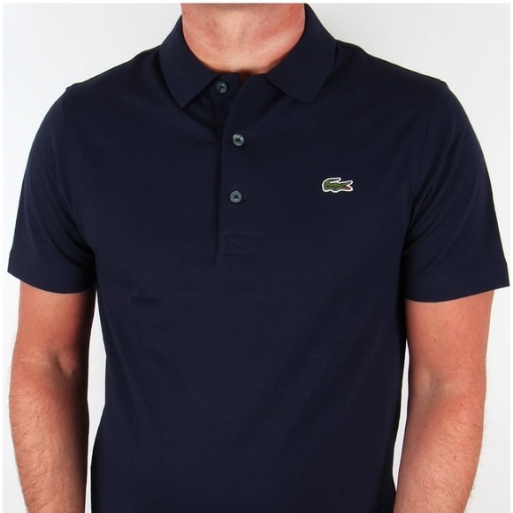 Lacoste Navy Blue Size 4 Polo - Picture 2 of 2